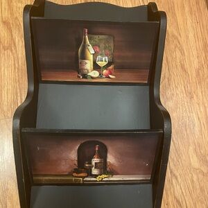 Beautiful Hand Painted Letter Holder